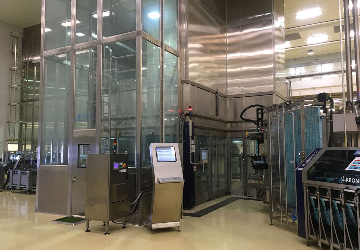 万级空气净化正压房