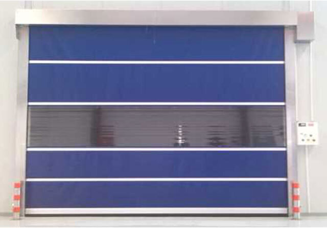 快速卷帘门