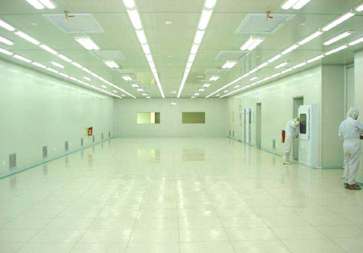 电子无尘车间